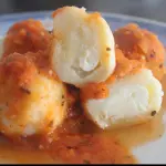 Nhoque de batata c/ queijo