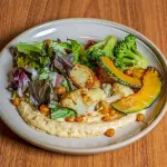 Salada de hommus