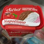 Pote Sorvete Napolitano 2L