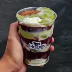 Hapsy (473ml) + 5 Toppings