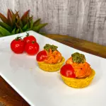Panelinha de tomate seco e pesto