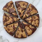 Torta Brookies: FATIA