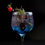 Gin & Tonic Kyoto Blue