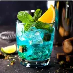blue hawaiana
