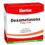 DEXAMETASONA 8MG CAJA X 10 AMPOLLAS