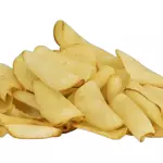 Chips de Mandioca com Cebola e Salsa