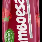 Picolé de Framboesa
