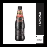 Cerveza Cusqueña Negra.