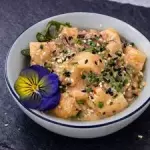Ceviche Salmão  🌶️PICANTE