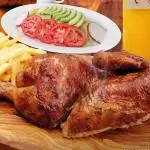 MEDIO POLLO A LA BRASA