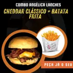 Combo cheddar clássico