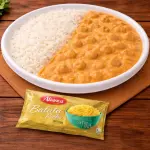 Strogonoff de Grão de Bico