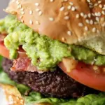 BURGER guacamole