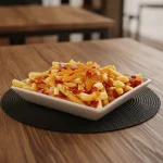 Batata frita Bacon + Cheddar