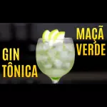 Maçã verde Gin copo 700ml
