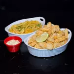 GURJÃO DE PEIXE + FRITAS