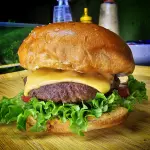 Combo Wagyu Burger