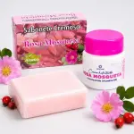 KIT ROSA MOSQUETA SABONETE+CREME