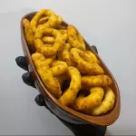 anéis de cebola