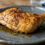 1/4 Pollo asado solo