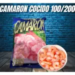 BOLSA CAMARON COCIDO 100/200 1KG