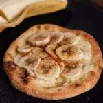Banana com canela