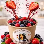 PAVE DE FRUTOS ROJOS❤️