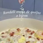 RONDELI BACON COM QUEIJO 1kg