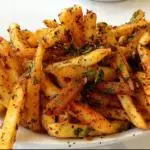 papas fritas baston