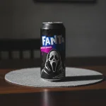 Lata Fanta GhostFace Punch