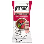 Biscoito de Arroz Choc. Meio Amargo
