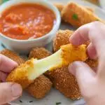 Mozzarella sticks