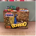 Caixinha Bomba fogos pavão
