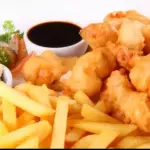 Peixe com Fritas