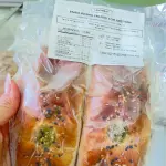 Enroladinho frango com azeitona