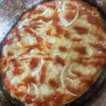 Pizza de cebolla