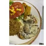 Pechuga en salsa de Champiñones