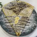 Crepe Banana e Nutella