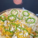 BROTO 4 fatias  VEGETARIANA