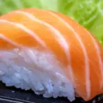 Niguiri Salmão (4 und)