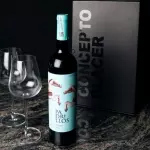 Padrillos Malbec + Caja + Copa