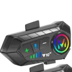 Clave:v10 audífono para moto