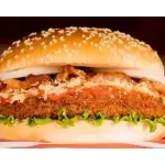 HAMBURGUESA APANADA
