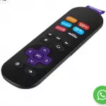 CE-RKU Control ROKU Expréss 1,2,3,4