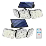 Lámpara Solar de Pared