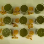 Sopa crema de Espinaca