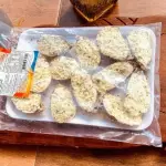 Ostra gratinada