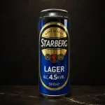 Starberg Lager Lata Francia 500 ml