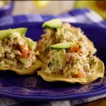 TOSTADA DE JAIBA
