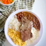 Bife grelhado econômico